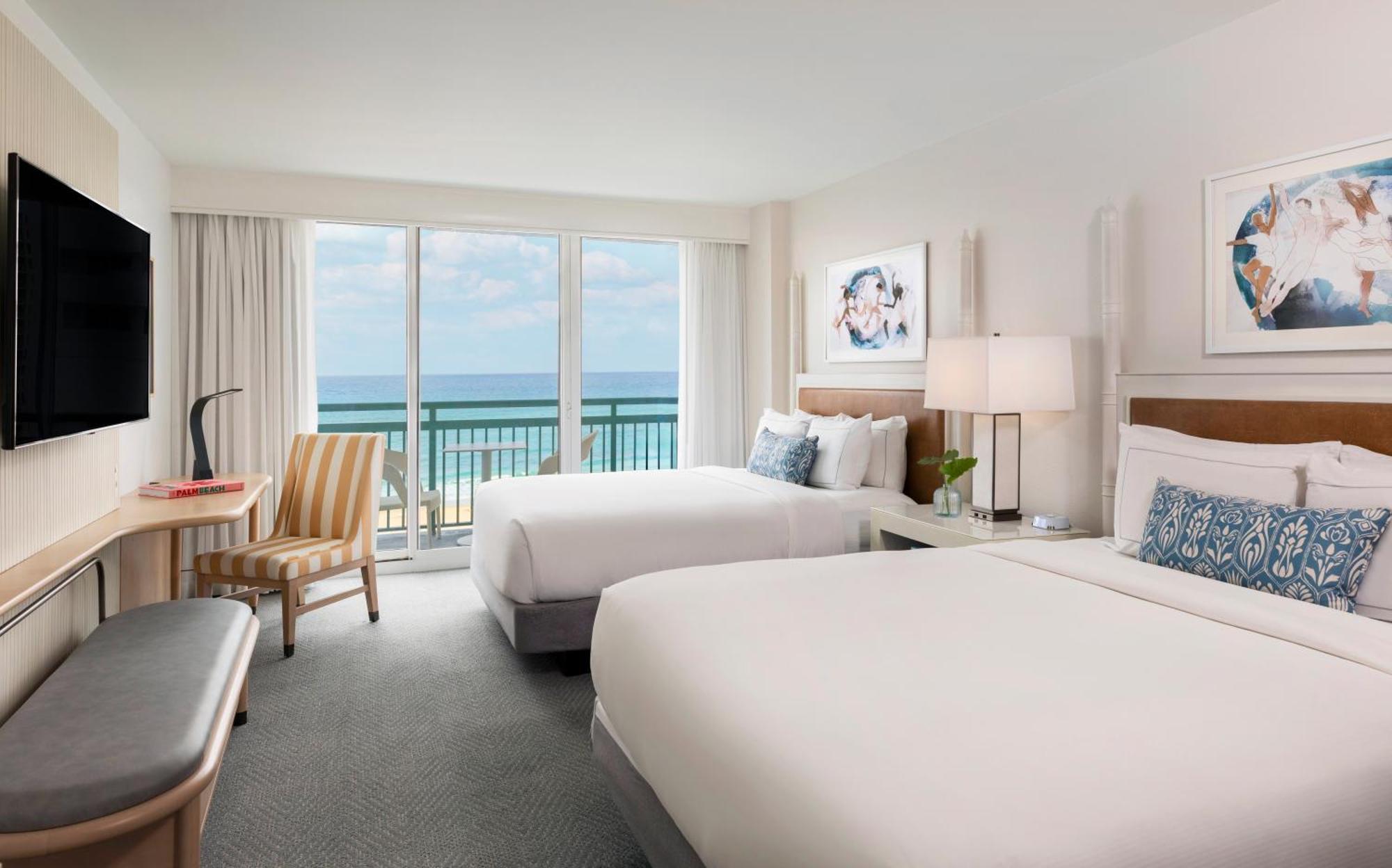 The Singer Oceanfront Resort, Curio Collection By Hilton Riviera Beach Buitenkant foto