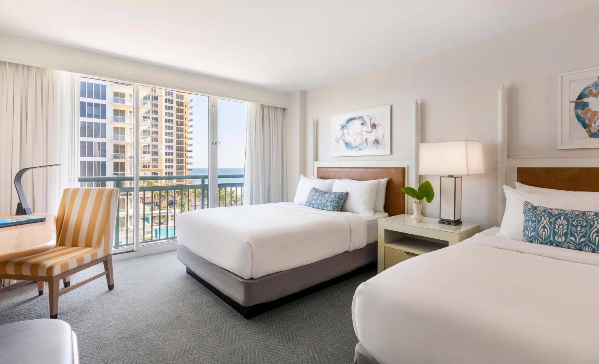 The Singer Oceanfront Resort, Curio Collection By Hilton Riviera Beach Buitenkant foto