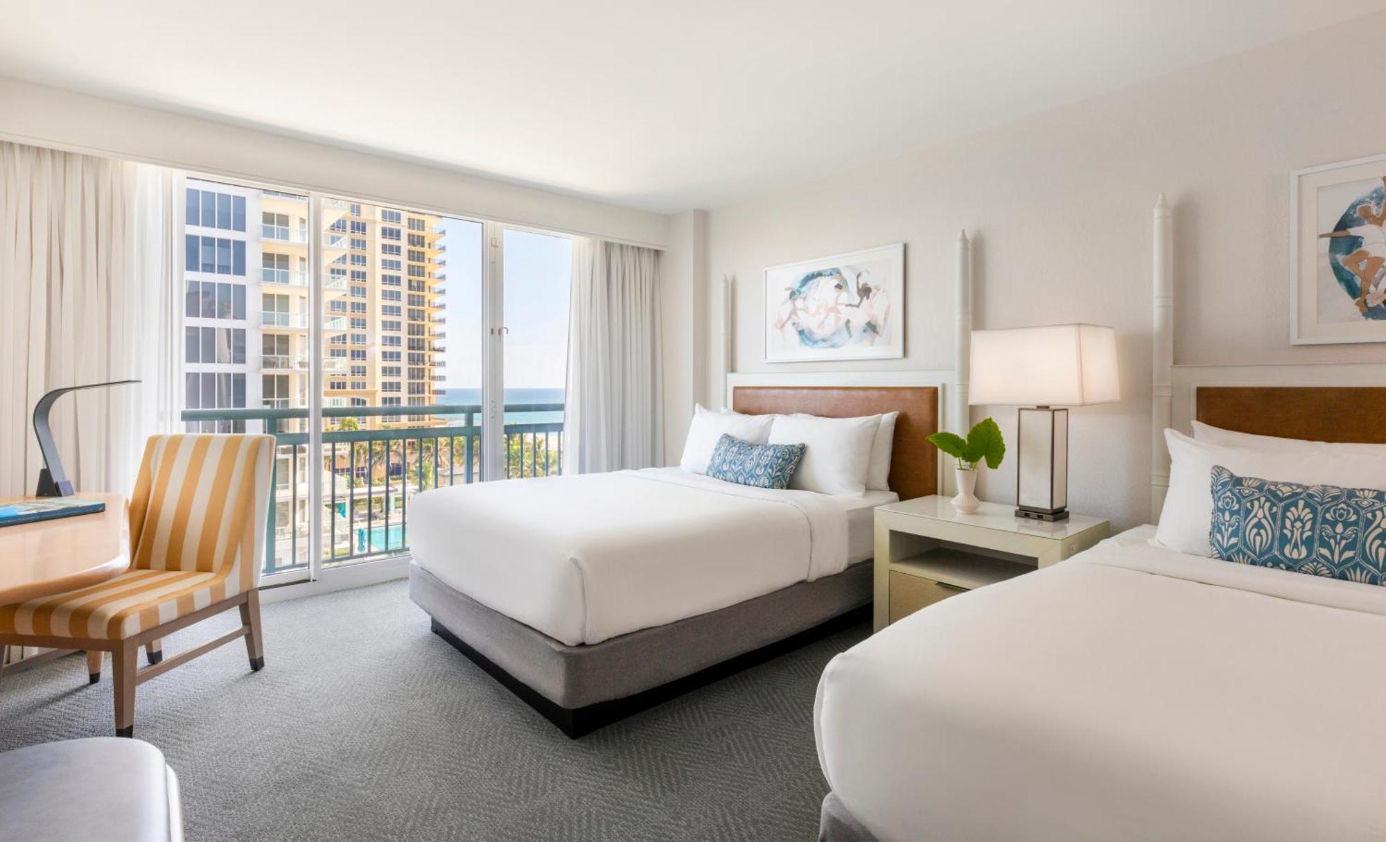 The Singer Oceanfront Resort, Curio Collection By Hilton Riviera Beach Buitenkant foto